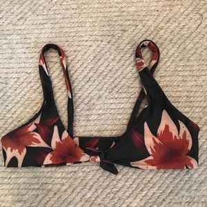 Stone Fox Swim Hana Top Natural Mystic